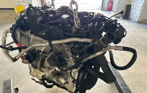 BMW 3 G20 G21 Engine B48B20A