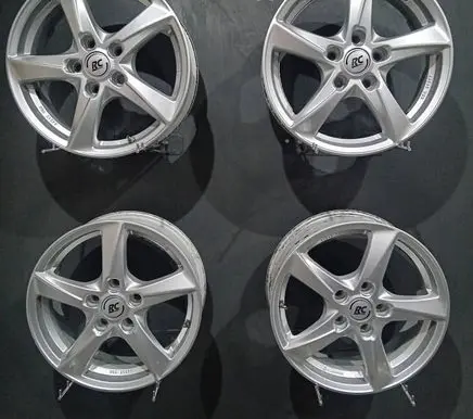 Audi SQ2 GA R16 alloy rim KBA51577