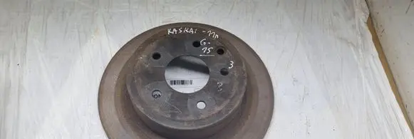 Nissan Qashqai Rear brake disc