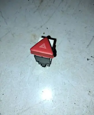 Hazard light switch