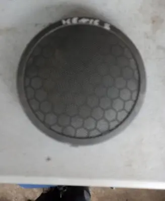 Side speaker trim/cover