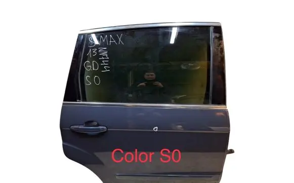Rear door