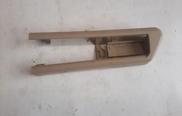 BMW 5 F10 F11 Front passenger seat rail trim 6981782 52106981782