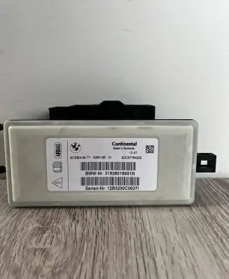 BMW 7 F01 F02 F03 F04 Airbag control unit/module 31928018601N A2C37764200 12B3290C06371