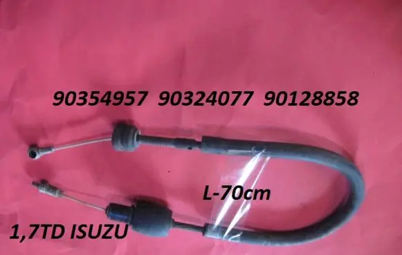 Opel Corsa B Throttle cable 90354957 90324077