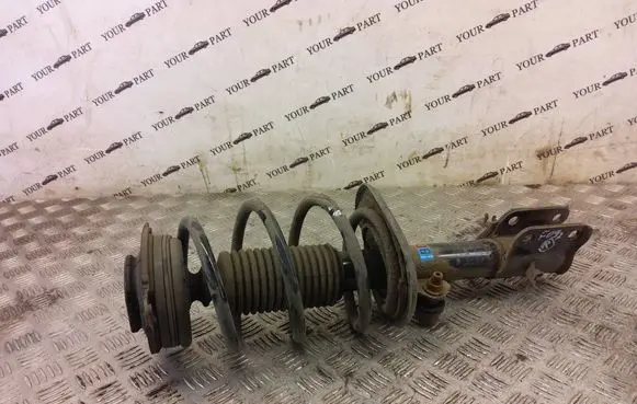 Nissan Leaf II (ZE1) Front shock absorber with coil spring 543025SJ1A