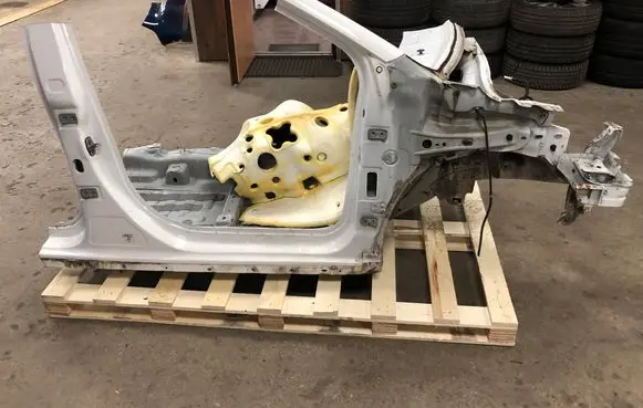 Peugeot 2008 I Front quarter panel 