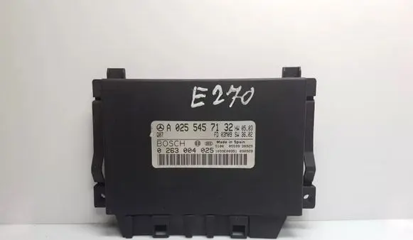 Mercedes-Benz E W211 Parking PDC control unit/module A0255457132