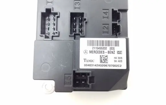 Mercedes-Benz E W211 Other control units/modules A2115455332