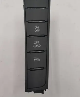 Volkswagen PASSAT B7 Parking (PDC) sensor switch 3AB927238DD 055201S