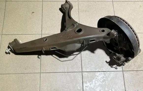 Volkswagen Transporter - Caravelle T6 Rear wheel hub spindle/knuckle 7E0501413A 7629F09188 GJE40015