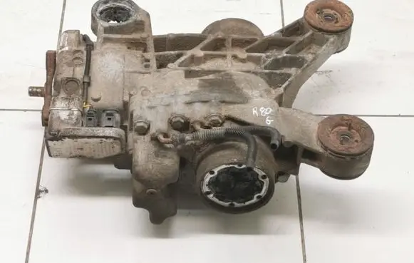 Skoda Octavia Mk2 (1Z) Rear differential 0AV525010C 1K0907554C 073308