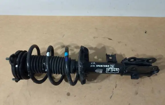 KIA Sportage Front shock absorber with coil spring 54661C5260