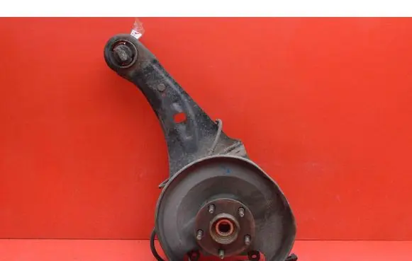 Peugeot 4008 Front wheel hub spindle knuckle 