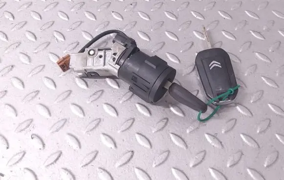 Citroen Berlingo Ignition lock 9663123380 9809825377 1608682880