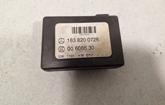 Mercedes-Benz ML W163 Rain sensor 00606630 1638200726