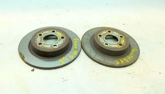 Ford Focus Rear brake disc 188361
