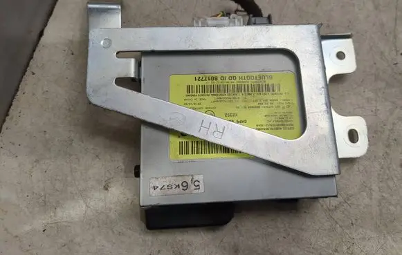 Mazda 6 Bluetooth control unit module B017721 Ghp966dg0f