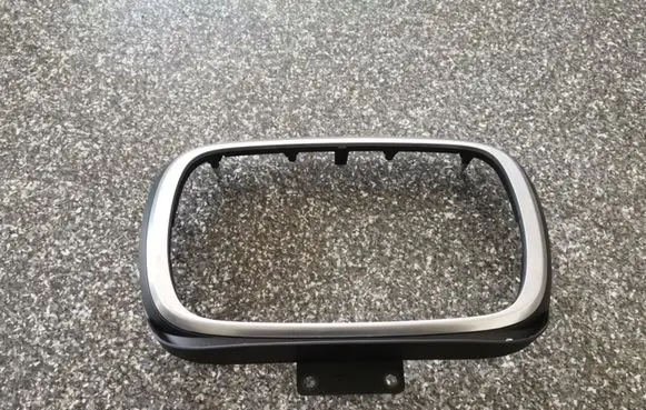 Fiat 500X Radio/GPS head unit trim 735577224