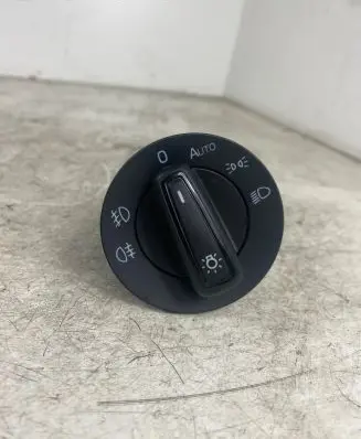 Skoda Octavia Mk3 (5E) Light switch 5E0941431D 10095088