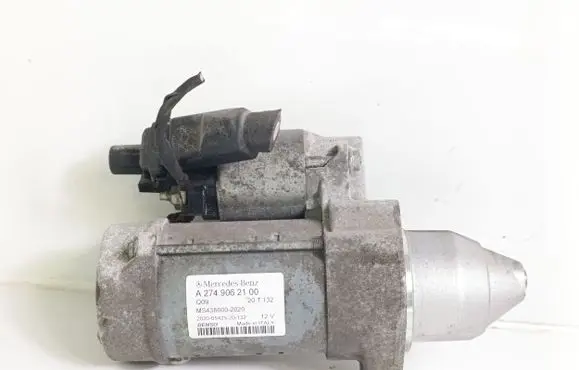 Mercedes-Benz GLC X253 C253 Starter motor A2749062100