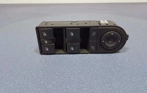 Electric window control switch