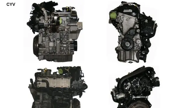 Audi A3 S3 8V Engine CYV