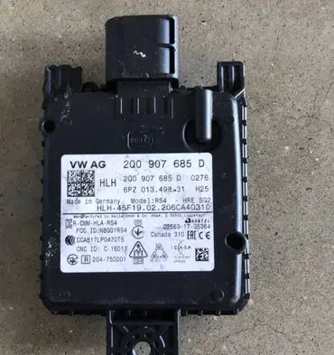 Skoda Octavia Mk4 Distronic sensor radar 2Q0907685D 6PZ01349831