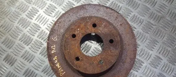 Nissan Primera Rear brake disc