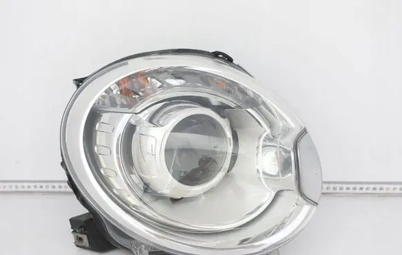 Fiat 500 Headlights/headlamps set 46681999