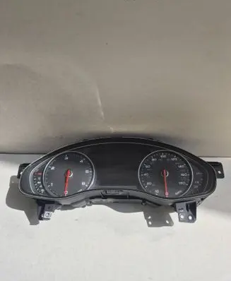 Audi A6 S6 C7 4G Speedometer (instrument cluster) 4G8920983C 0263672157