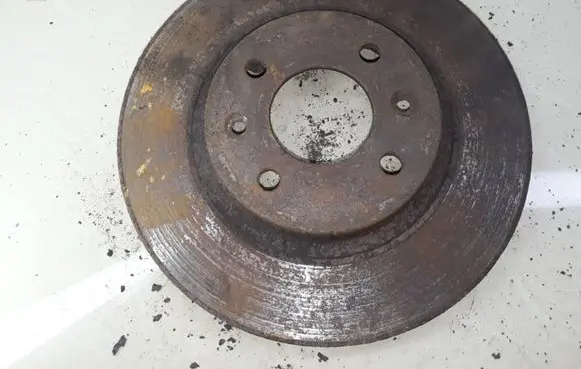 Renault Kangoo I Front brake disc