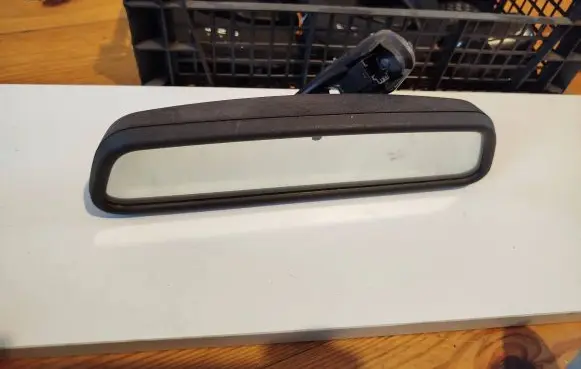 BMW 5 E39 Rear view mirror (interior) 8238066 5116 220690
