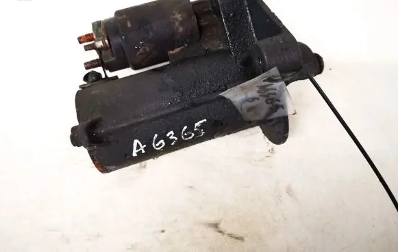 Mazda 2 Starter motor 2s6u11000ec 2s6u-11000-ec
