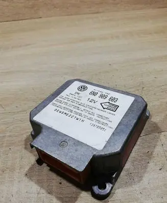 Volkswagen Sharan Airbag control unit/module 6N0909603 5WK4137