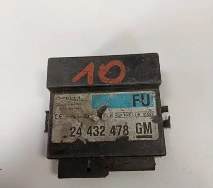 Opel Astra G Comfort/convenience module 24432478 343007261 5510050780