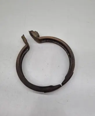 BMW 5 GT F07 Muffler pipe connector clamp 7620508
