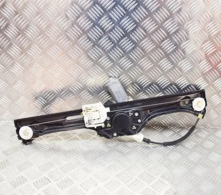 BMW X5 E70 Rear door window regulator with motor 7166381 7267691