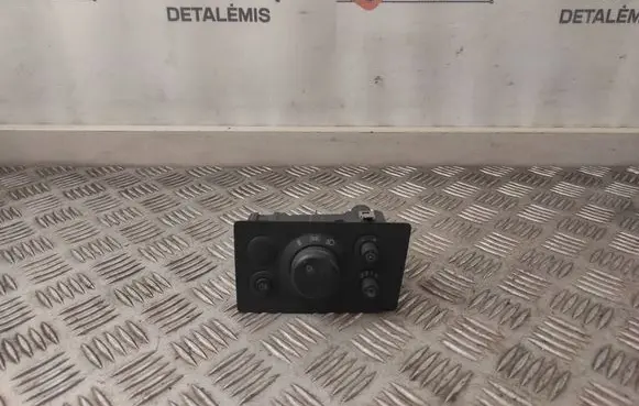 Opel Astra H Light switch 13205864 04060231