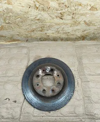 Fiat 500E Rear brake disc