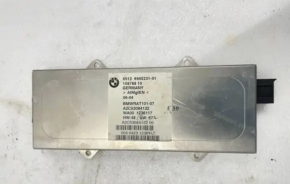 BMW 7 E65 E66 Other control units/modules 6945231 10878810 A2C53084132