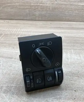 Opel Corsa C Light switch 9116609 0524119