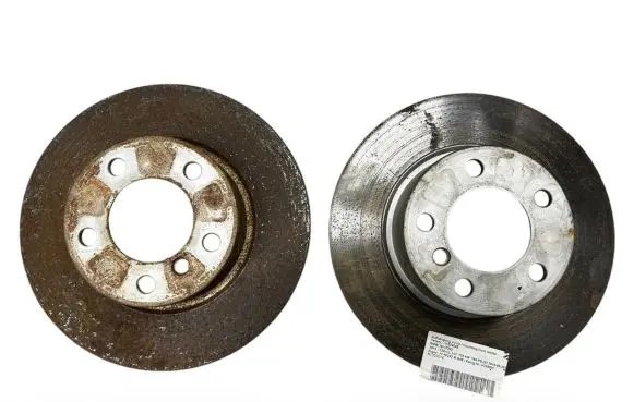 Front brake disc