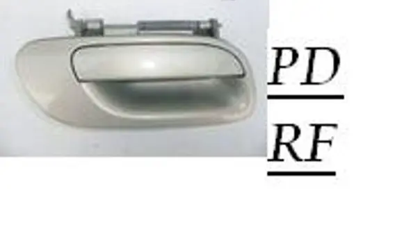 Volvo S80 Front door exterior handle 9159640 9645897380