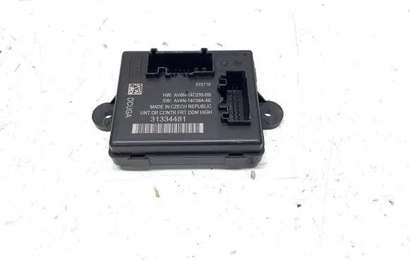 Volvo S60 Door control unit/module 31334481 AV6N14C235BB AV6N14C064AE