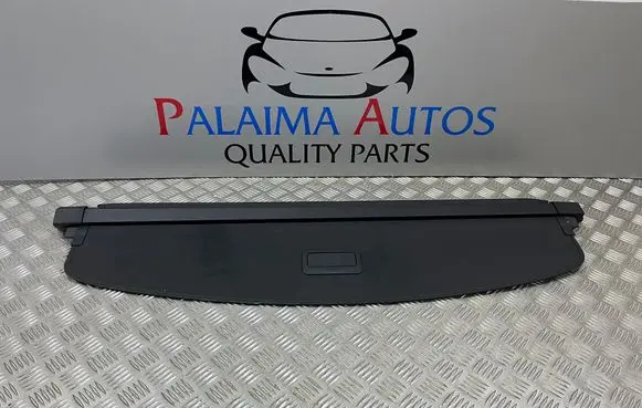 Parcel shelf load cover