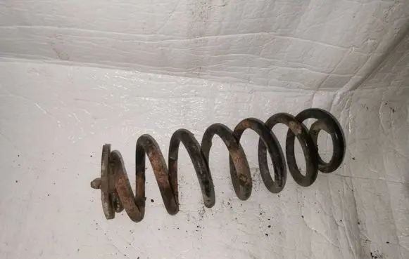 Volkswagen Sharan Front coil spring rubber mount 1K0512297D