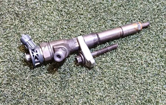 Renault Kangoo II Fuel injector 0445110485 8201108033 H8201108033