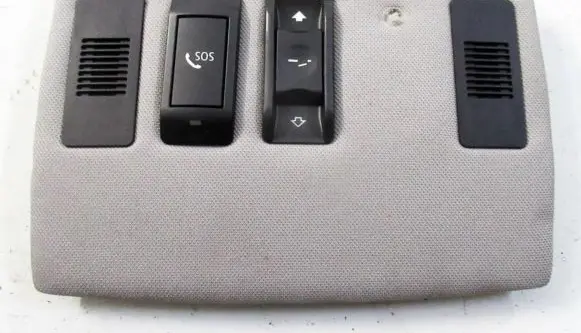 BMW 5 E60 E61 Sunroof switch 
