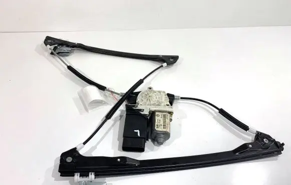 Seat Leon (1M) Front door window regulator with motor 1J0959802G